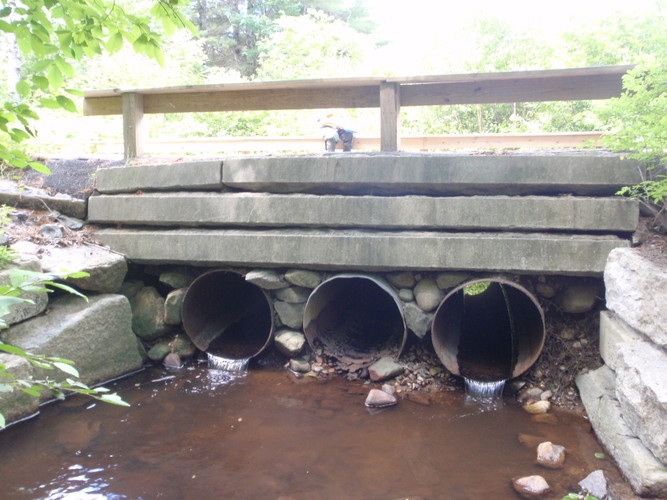 Perched Culverts