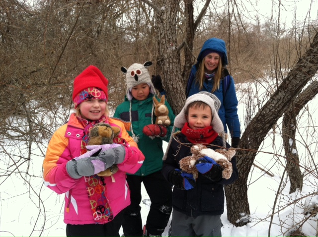 Cottontail researchers!