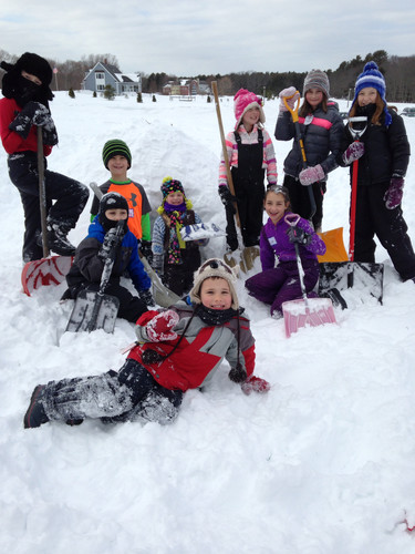 Quinzee Crew
