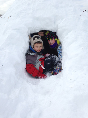 Cramming in the Quinzee