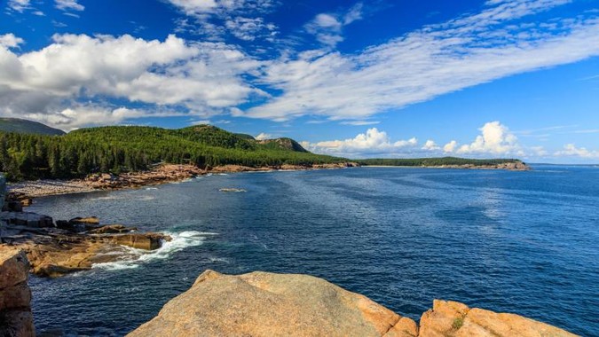 Acadia National Park. Photo by Kristi Rugg.