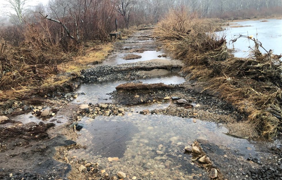 Barrier Breach Trail