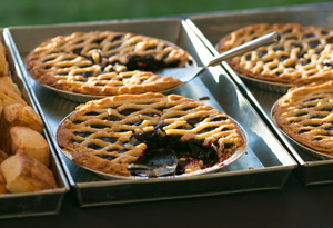 Blueberry Pie!