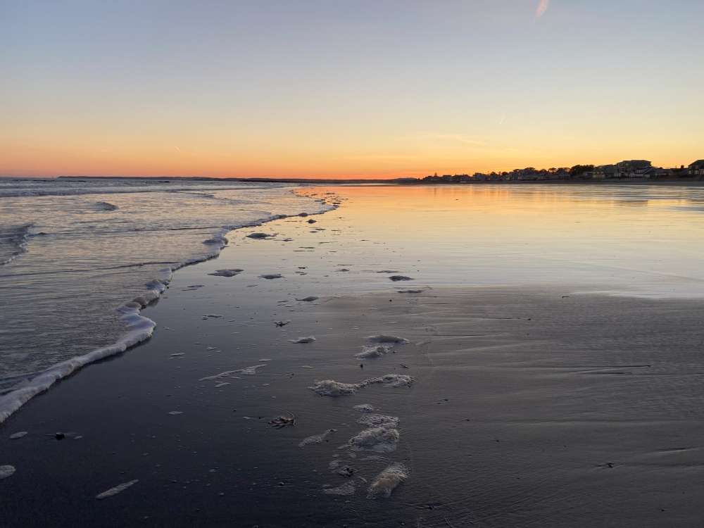 Between the Sea and ME