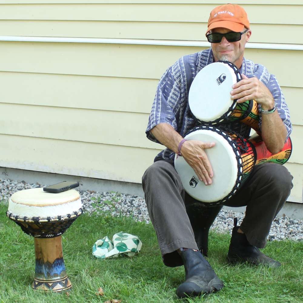 Conga player photo © David M.