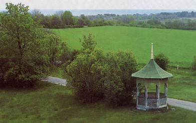 Postcard from early days of Laudholm Trust. Copyright Dennis Griggs.