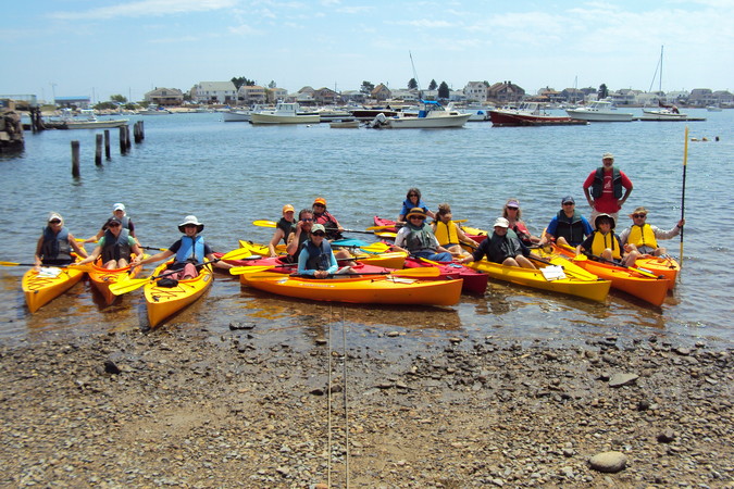 TOTE kayaking