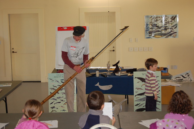 Whale harpoon