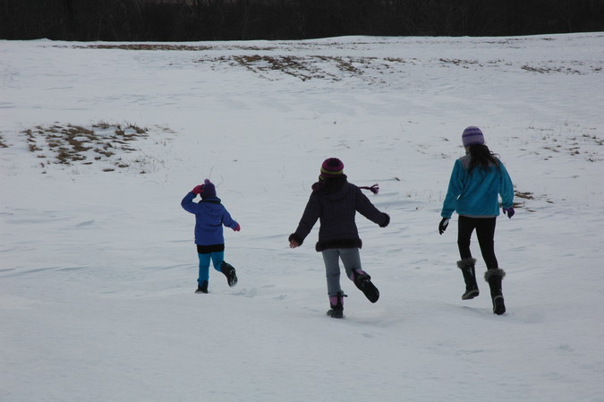 Running campers