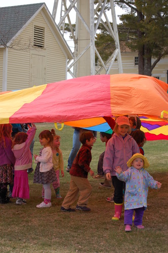 parachute fun