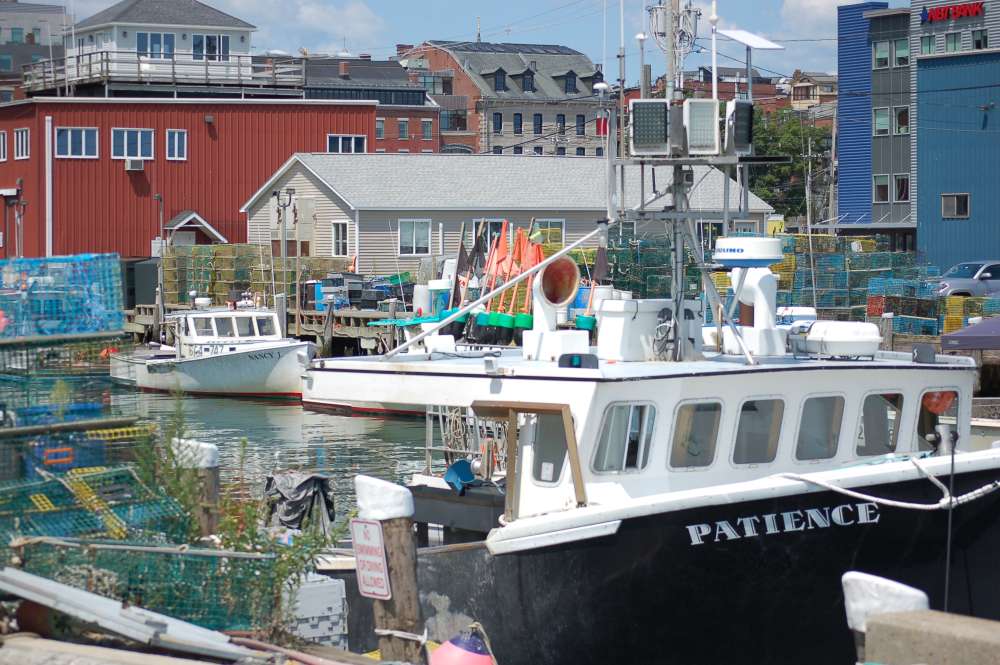 Portland working waterfront
