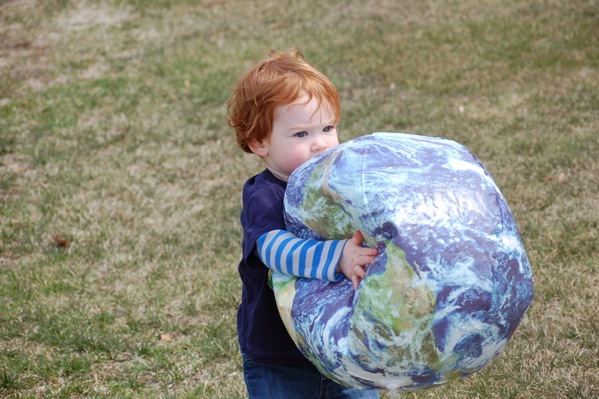 Earth hug