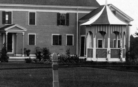 Gazebo in the early 1900s