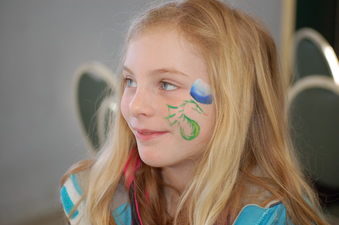 Face painting