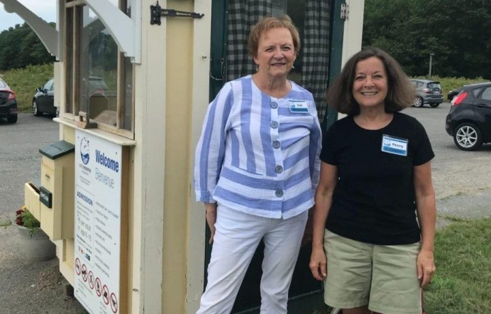 Gail and Penny in 2021 crop
