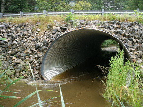 Road-Stream Culvert
