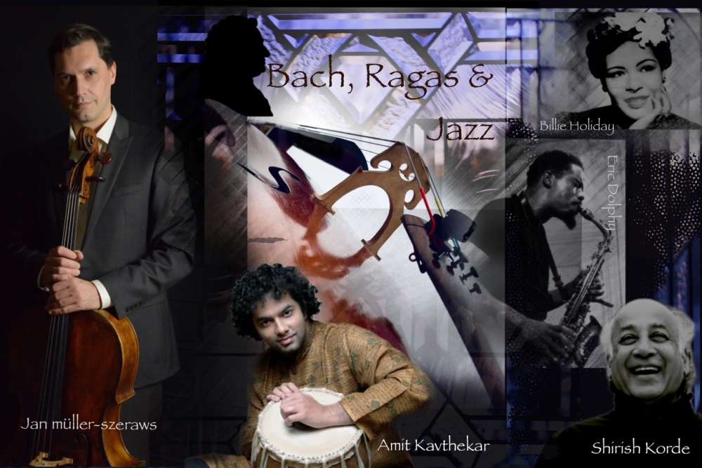 Bach, Ragas & Jazz