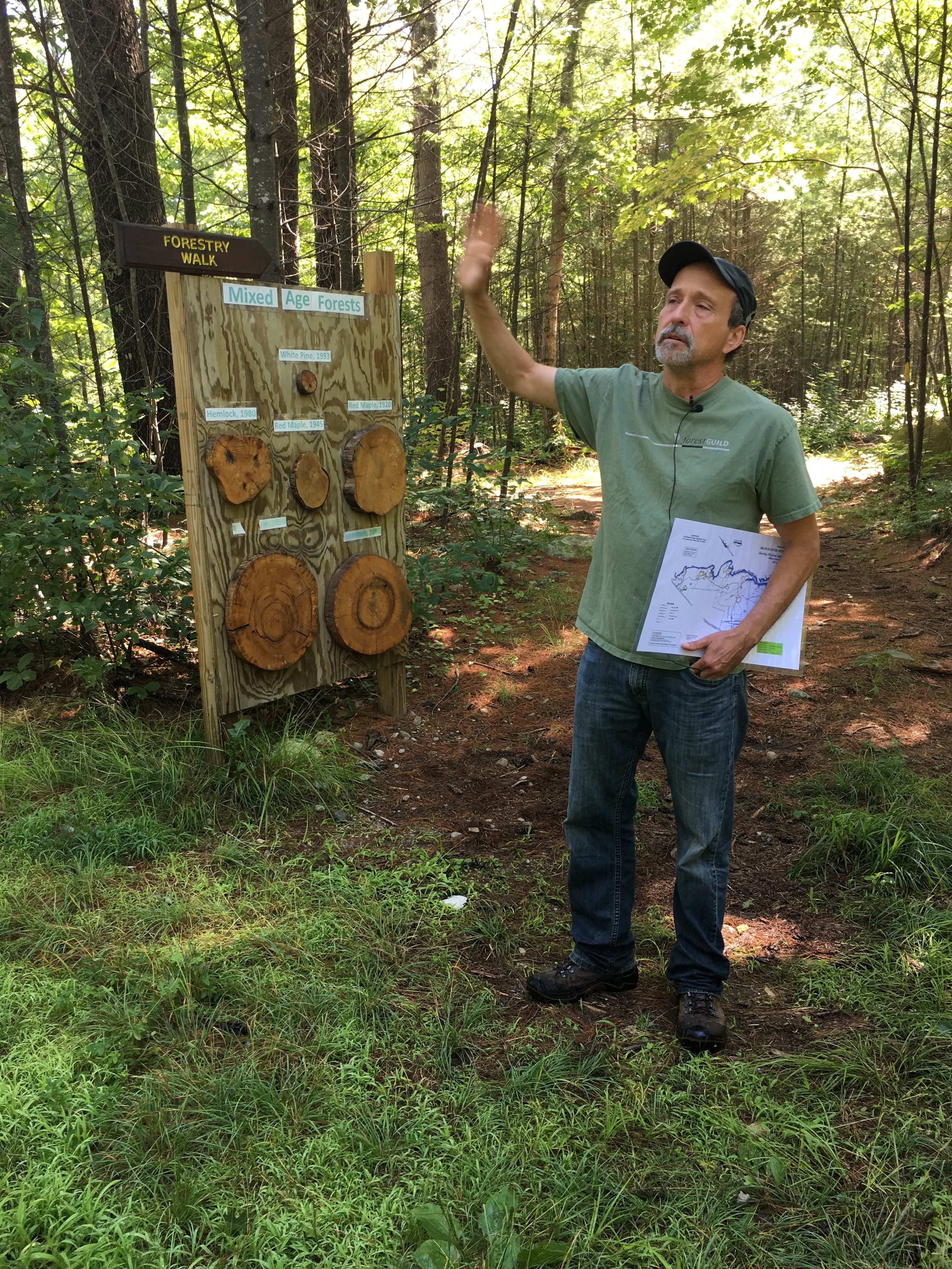Charlie shares multiple forestry management practices.