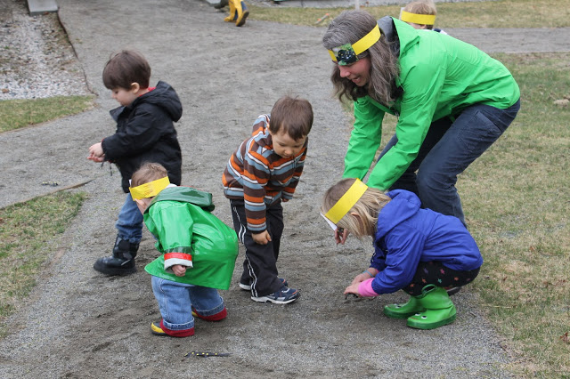 Helping salamanders