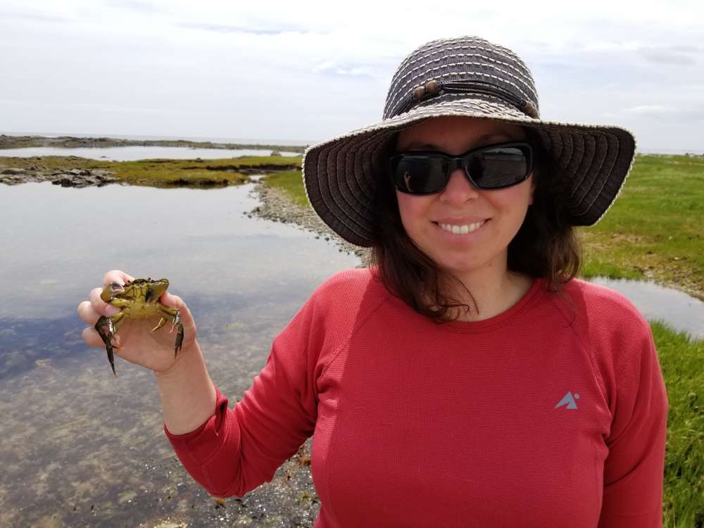 Katrina Zarrella Smith, 2020 researcher at the Wells Reserve