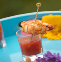 Shrimp cocktail
