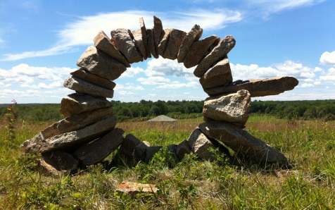 Knight Trail arch