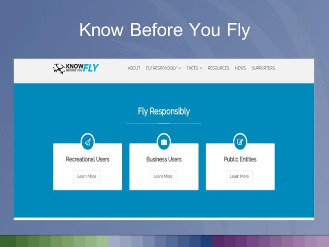 Know Before You Fly