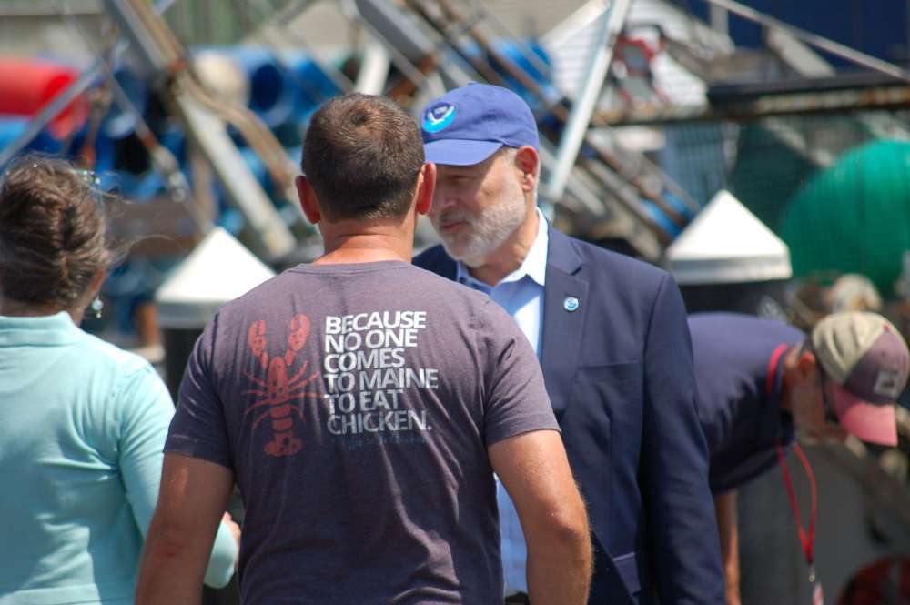 Curt Brown Lobster Shirt