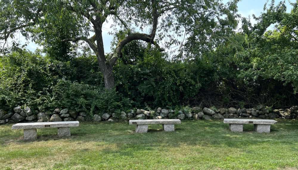Memorial benches