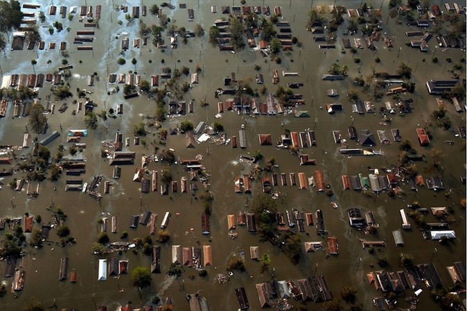 the Lower Ninth Ward