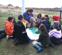Docents are leaders here at the Reserve!