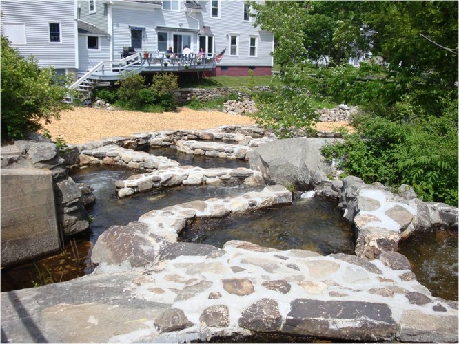 Damariscotta Mills Fish Ladder