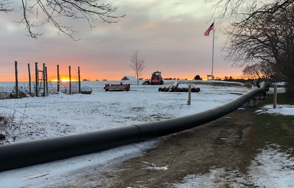 Pipe Sunset