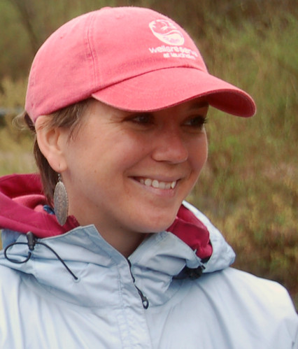 Dr. Kristin Wilson leads the research program, May 10, 2014