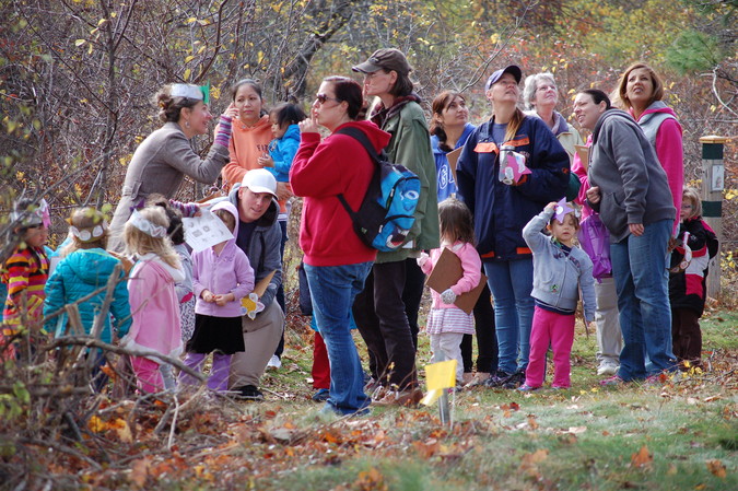 Head Start nature walk