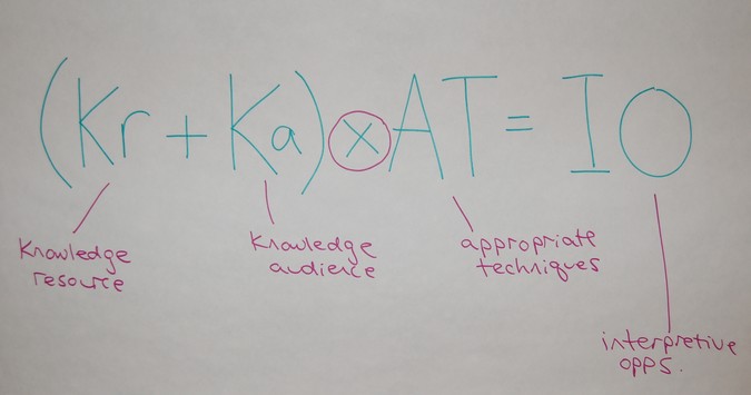 interpretive equation