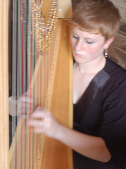 Kristen Hellewell enhances the ambience