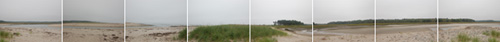 Panorama from Beach Picture Post