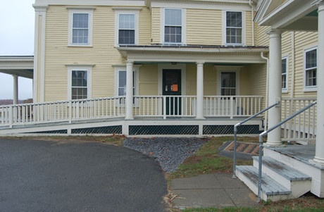 main house