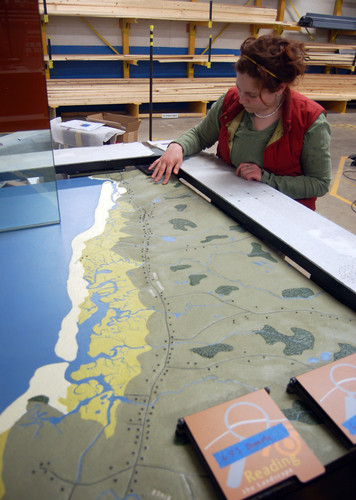 Fabricating 'Reading the Landscape