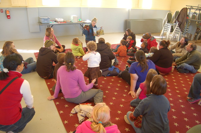 Story hour