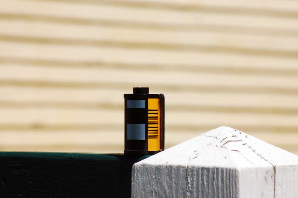 Roll of 35mm film