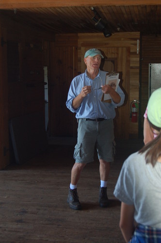 charles history tour barn