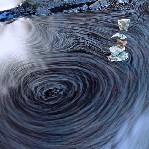 swirled