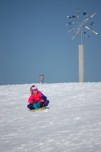 Sledding