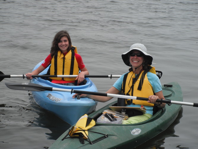 Kayaking