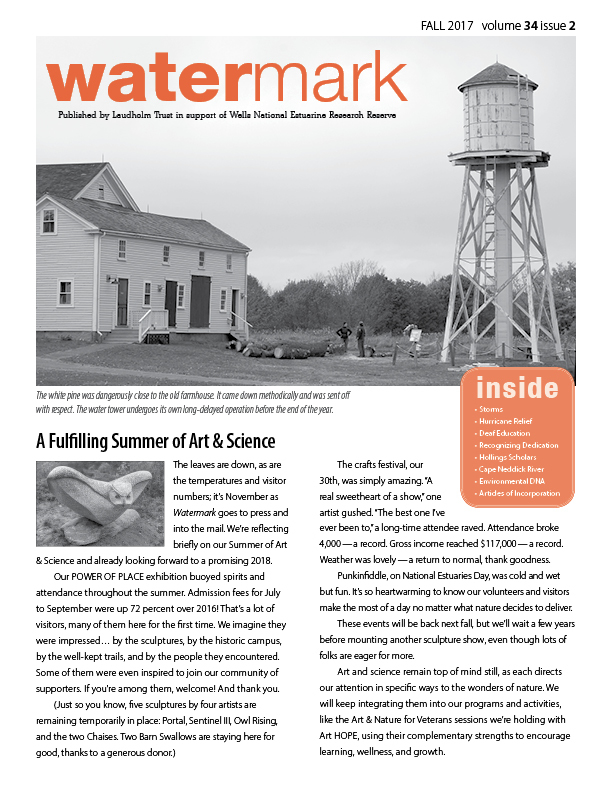 Watermark (Fall 2017) Cover