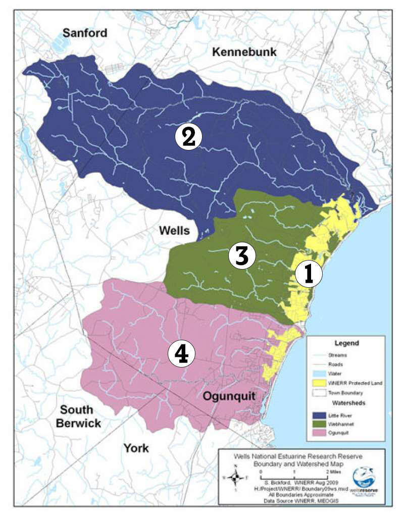 Watershed Boundaries 2009