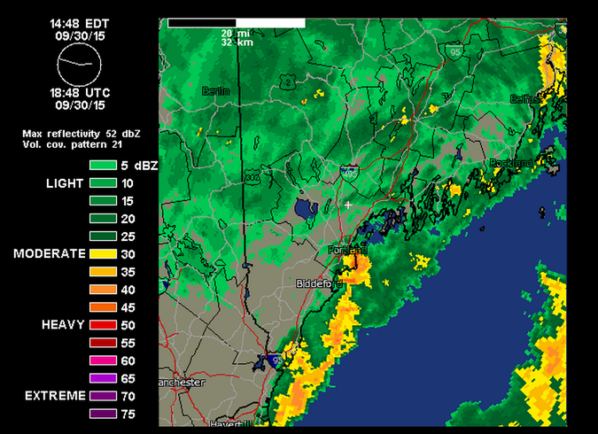 Bye, bye storm