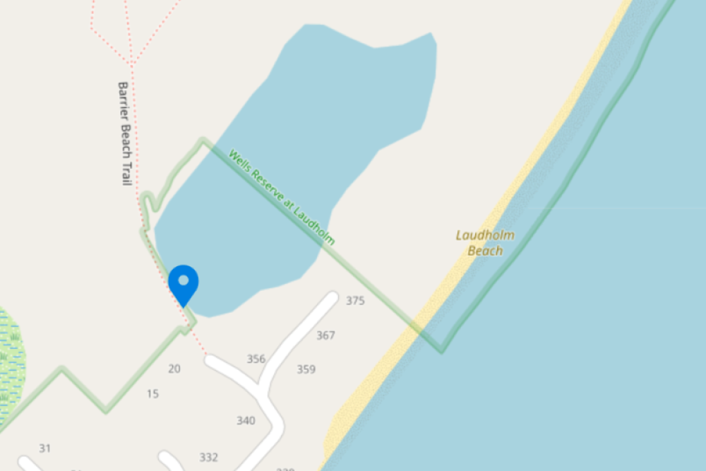 Barrier Beach - Tide Tracker